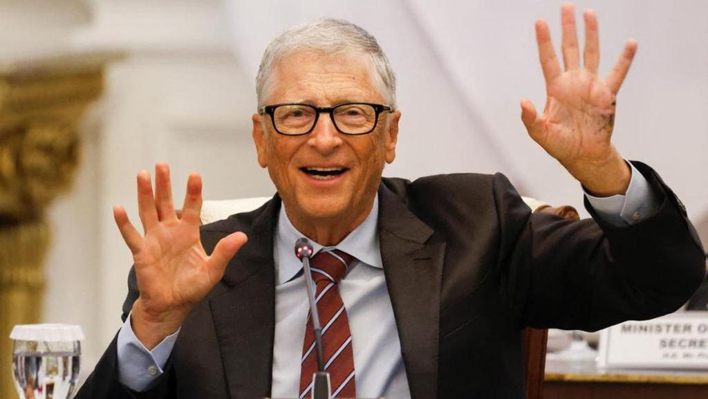 Bill Gates Peringatkan Gejolak Ekonomi dan Sosial 20 Tahun saat Dunia Beralih ke AI