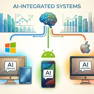 Windows, Android, dan macOS Kian Menanamkan AI di Inti Sistem Operasi