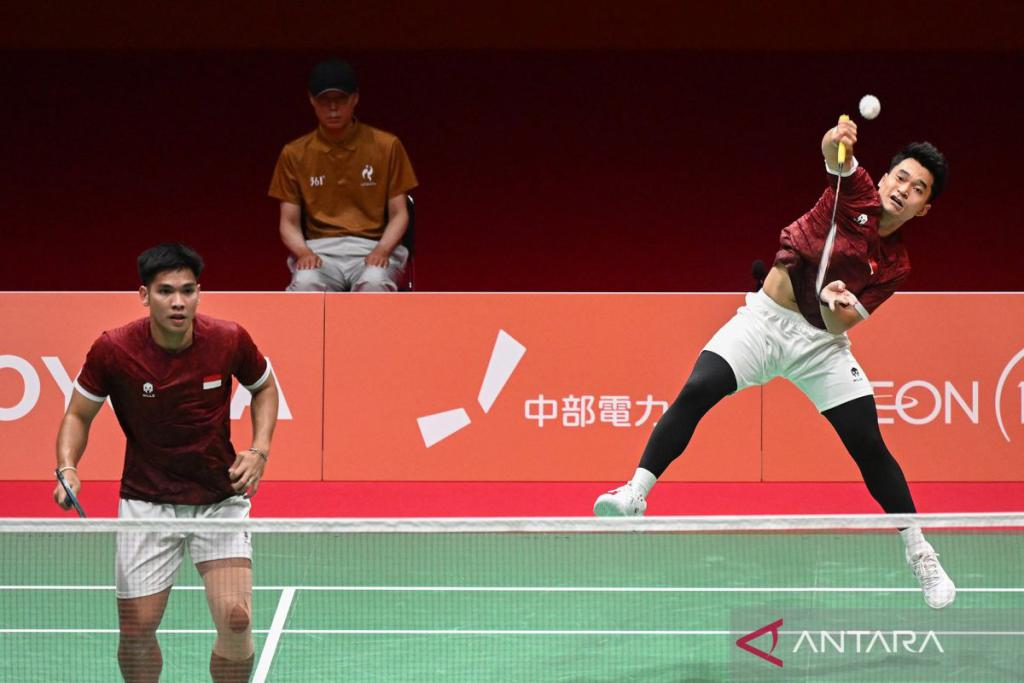 Leo/Daniel kalah dari Goh Sze Fei/Nur Izzuddin di semifinal French Open 2026