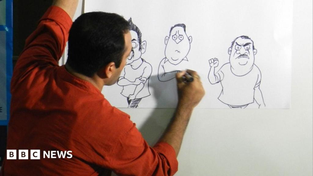 Kartunis India Satish Acharya Kembali Diblokir Instagram, Manjul Juga Dibatasi