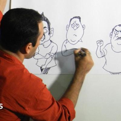 Kartunis India Satish Acharya Kembali Diblokir Instagram, Manjul Juga Dibatasi