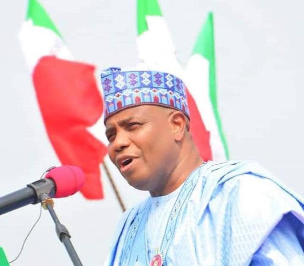 Tambuwal Kecam Dugaan Serangan terhadap Kandidat Gubernur ADC di Sokoto