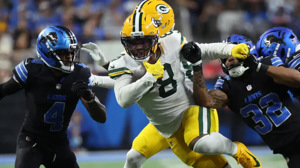 Packers Turun Tiga Peringkat ke Posisi 15 di Consensus NFL Power Rankings