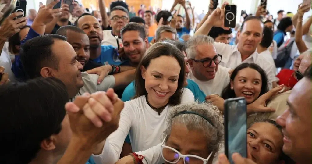María Corina Machado Kembali ke Venezuela Setelah Hampir Setahun Pengasingan