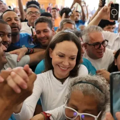María Corina Machado Kembali ke Venezuela Setelah Hampir Setahun Pengasingan